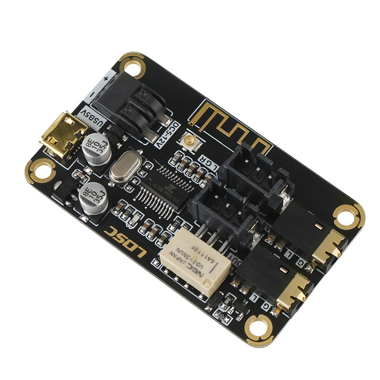 Bluetooth 4.2 decoder board modified speaker audio MP3 stereo audio receiver module audio amplifier board