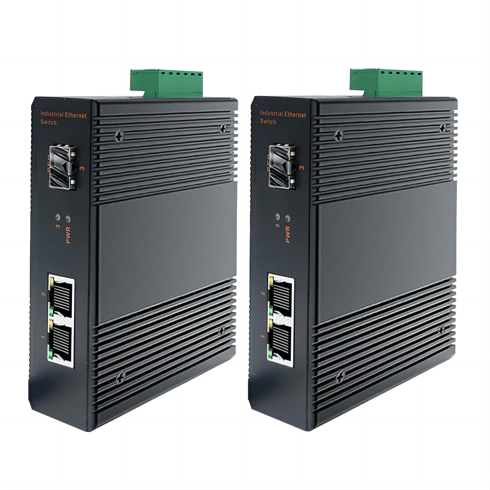 Industrial Switches 100mbps/Gigabit SFP Ethernet Switch Unmanaged Fiber Optic Switches Network