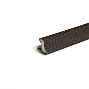 Door frame gap inserted sealing weatherstripping door seals pu foam weather strip