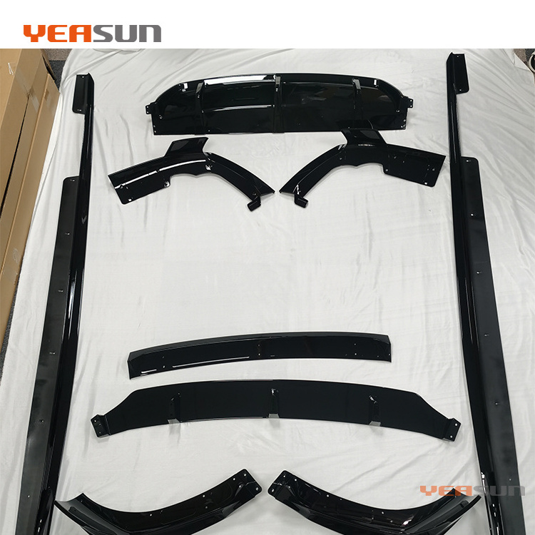 High quality aero kit rear diffuser G06 X6 M-performance style body kits for BMW X6 series 2018 2019 2020