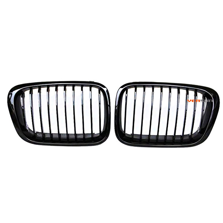 single trip E46 four doors general front grille facelift body kit for BMW E46 grille 1998 2000 2001