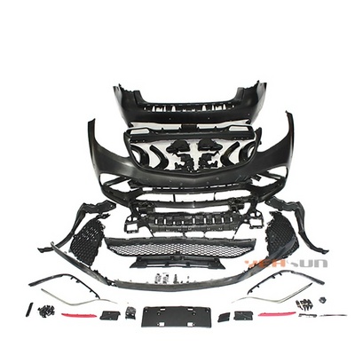 High quality upgrade X167 body kit GLS450 style for Mercedes Benz GLS X167 body kit 2019 2020