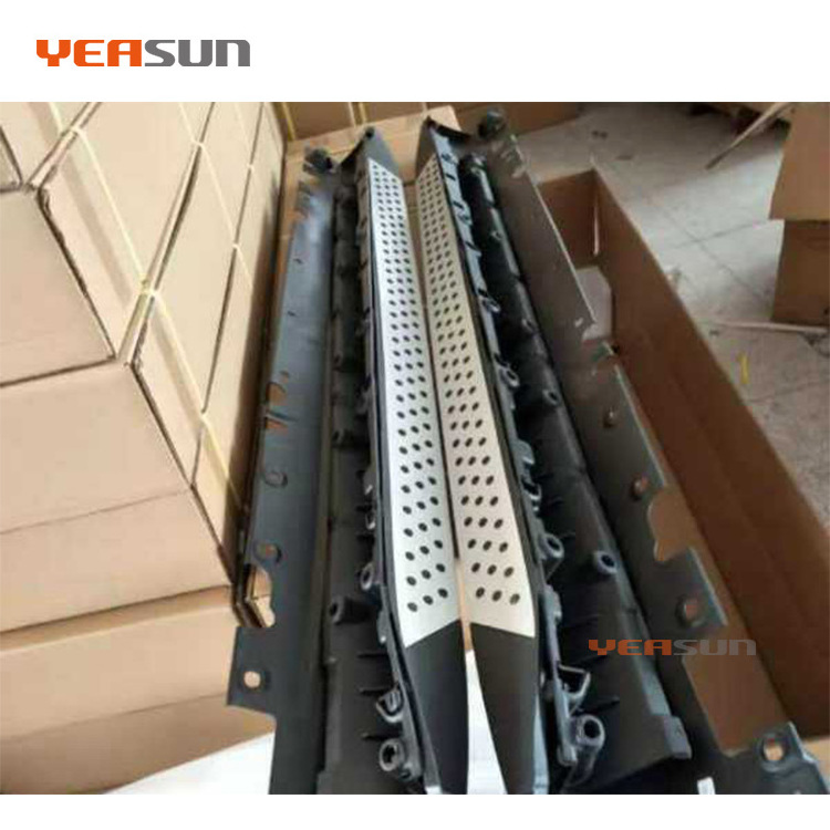 High quality E70 running board for BMW X5 series 2008 2010 2012 2014