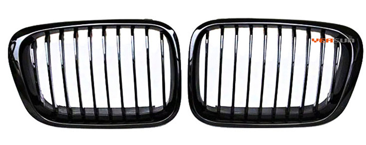 single trip E46 four doors general front grille facelift body kit for BMW E46 grille 1998 2000 2001