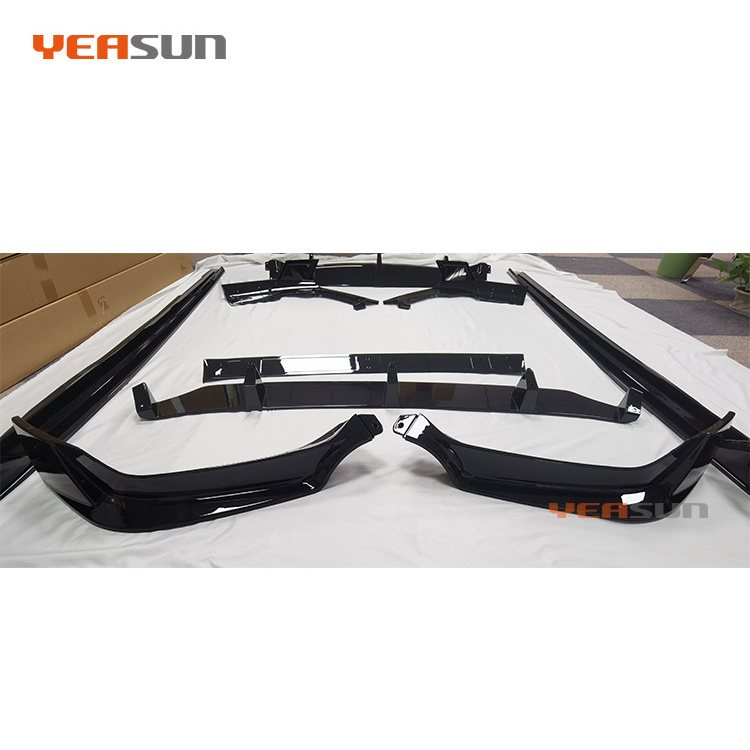 High quality aero kit rear diffuser G06 X6 M-performance style body kits for BMW X6 series 2018 2019 2020