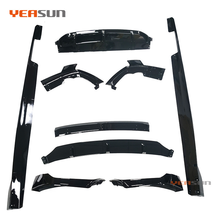 High quality aero kit rear diffuser G06 X6 M-performance style body kits for BMW X6 series 2018 2019 2020