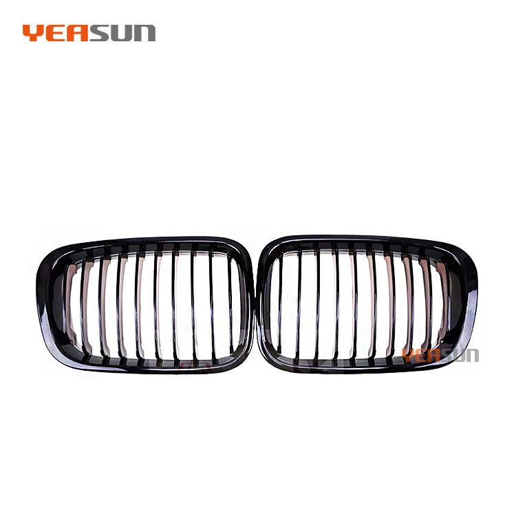 single trip E46 four doors general front grille facelift body kit for BMW E46 grille 1998 2000 2001