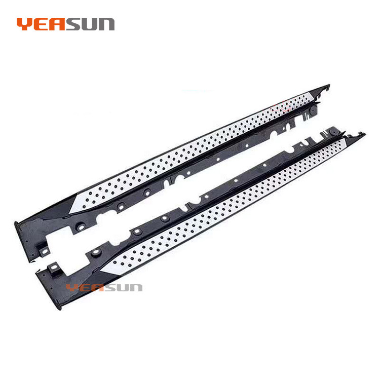 High quality E70 running board for BMW X5 series 2008 2010 2012 2014