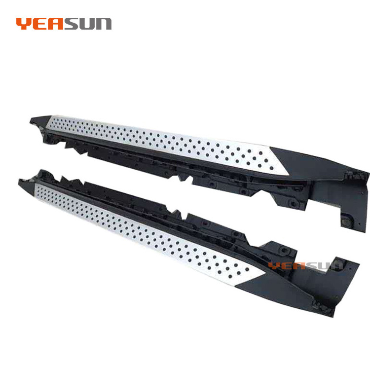 High quality E70 running board for BMW X5 series 2008 2010 2012 2014