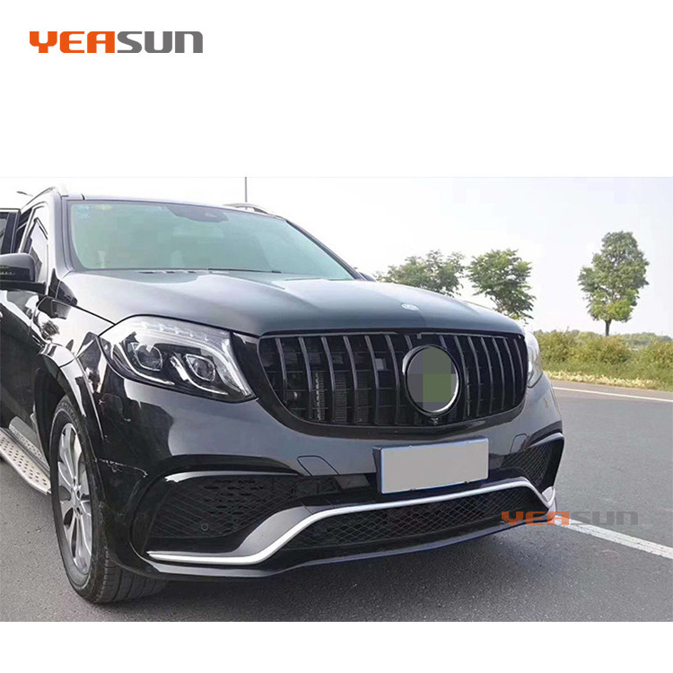 High quality upgrade X167 body kit GLS450 style for Mercedes Benz GLS X167 body kit 2019 2020