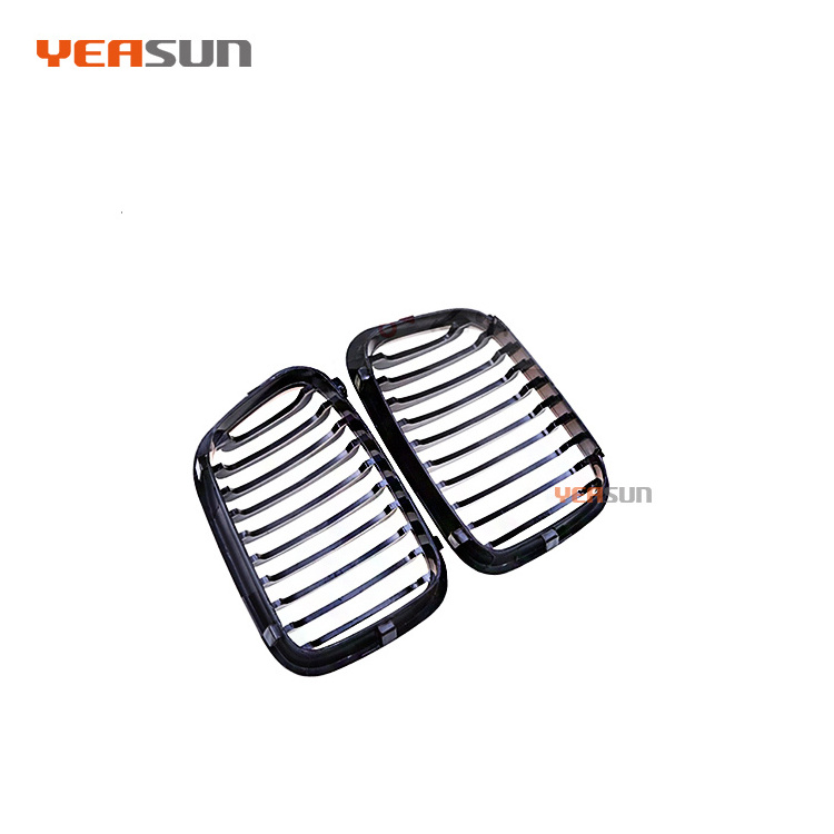 single trip E46 four doors general front grille facelift body kit for BMW E46 grille 1998 2000 2001