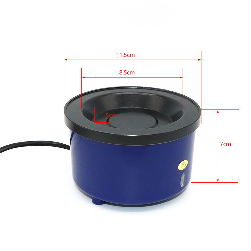 200W hot glue pot constant for Melting keratin glue Italian keratin grain for Hair Extensions Glue Stove Melting