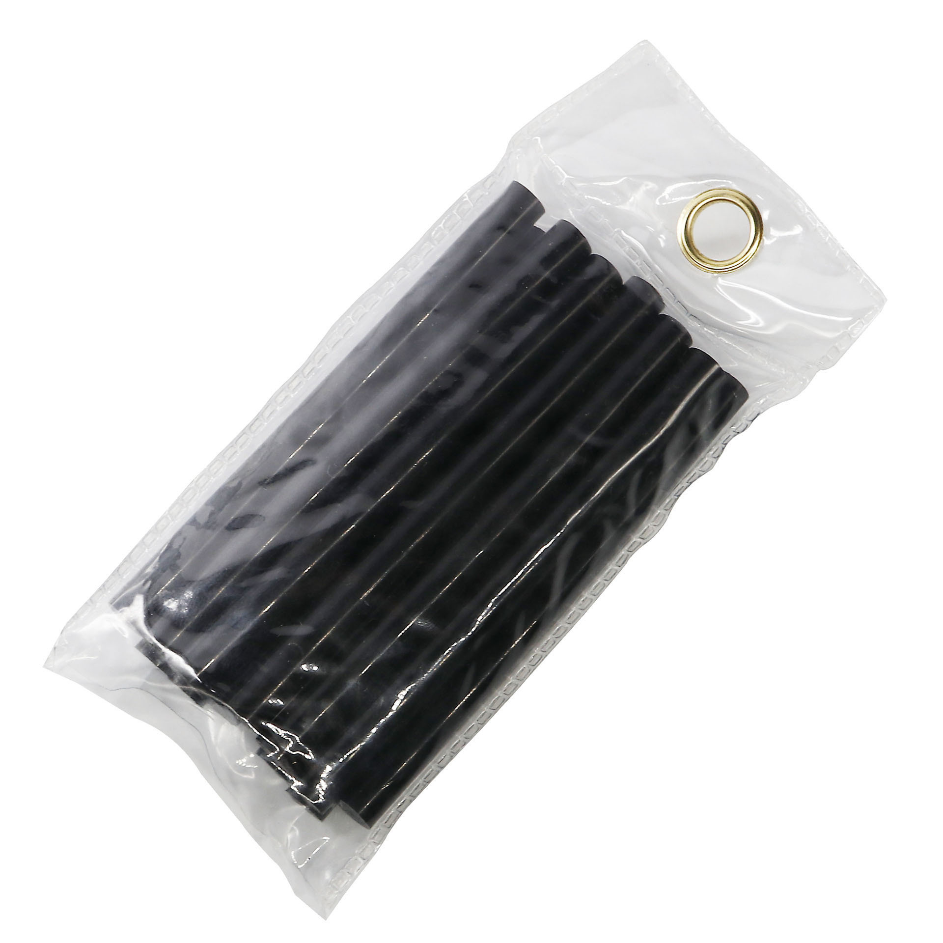 12pcs/lot Yellow Brown Black Color Keratin Melting Hot Melt Glue Sticks Hair Extension Glue Stick For Tip Hair