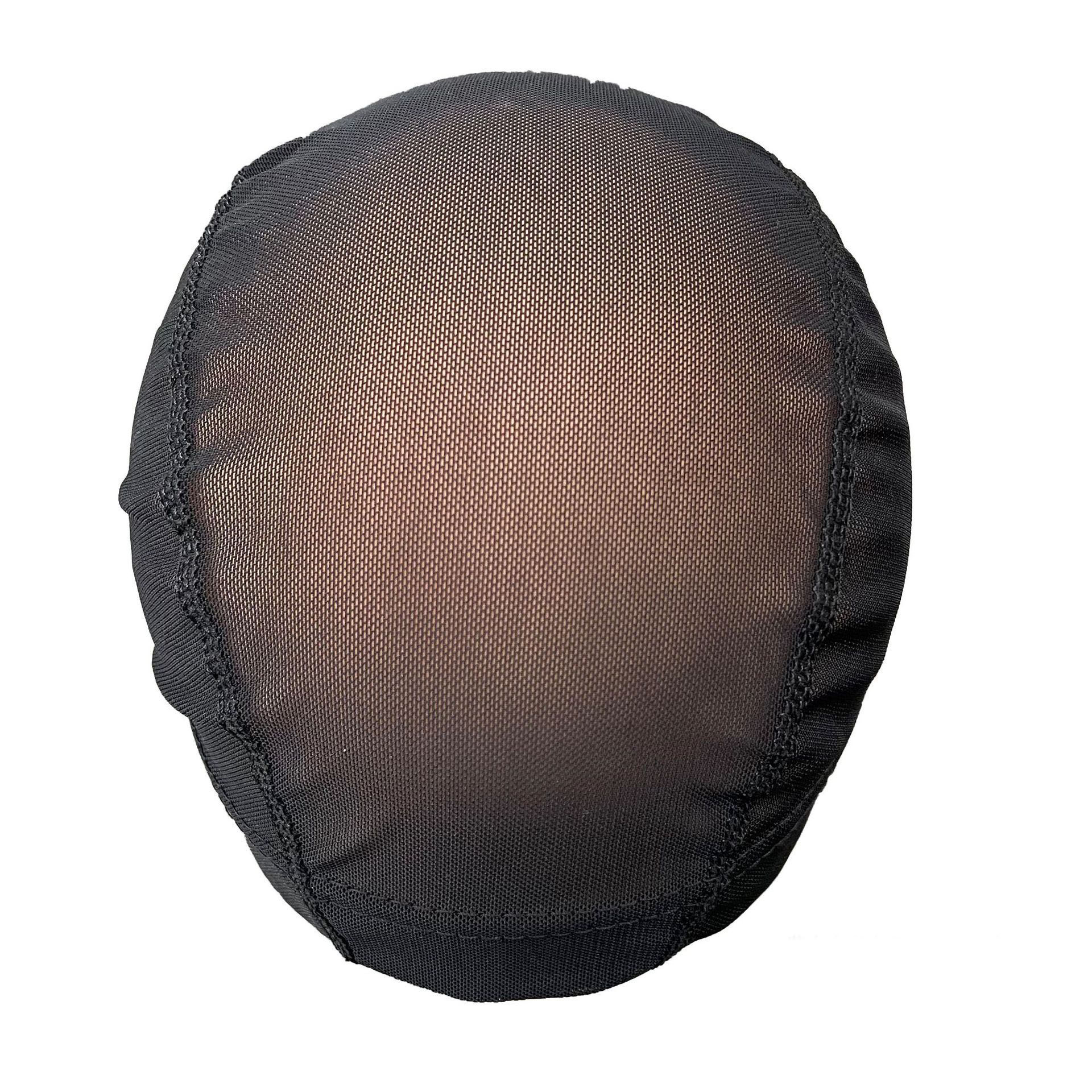 Small Medium Large Size Bald Cap Mesh Dome Lace Wig Caps For Making Wigs Spandex Wave Cap Wig Base Hairnet