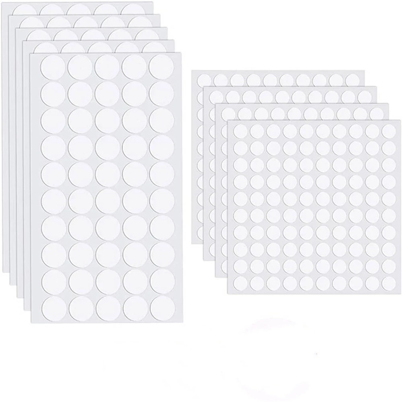 Party Decorations Double Sided Sticky Dots Removable Round Putty Stickers Clear Poster Tape Multipurpose Nano Gel Mat