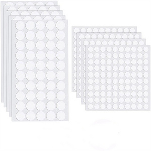 Party Decorations Double Sided Sticky Dots Removable Round Putty Stickers Clear Poster Tape Multipurpose Nano Gel Mat