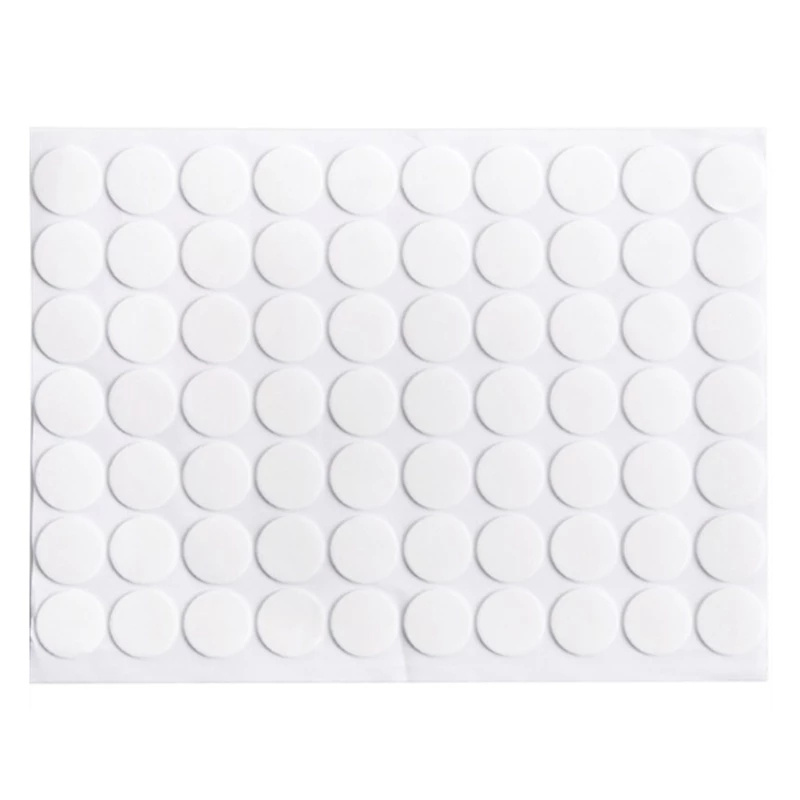 Clear Invisible Double-faced Circle Dot Glue Silicone Self Adhesive Dots Stickers Adhesive Dots