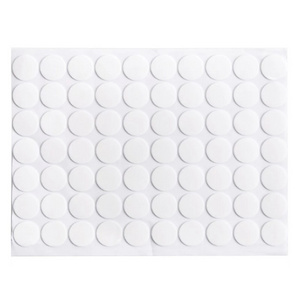 Clear Invisible Double-faced Circle Dot Glue Silicone Self Adhesive Dots Stickers Adhesive Dots