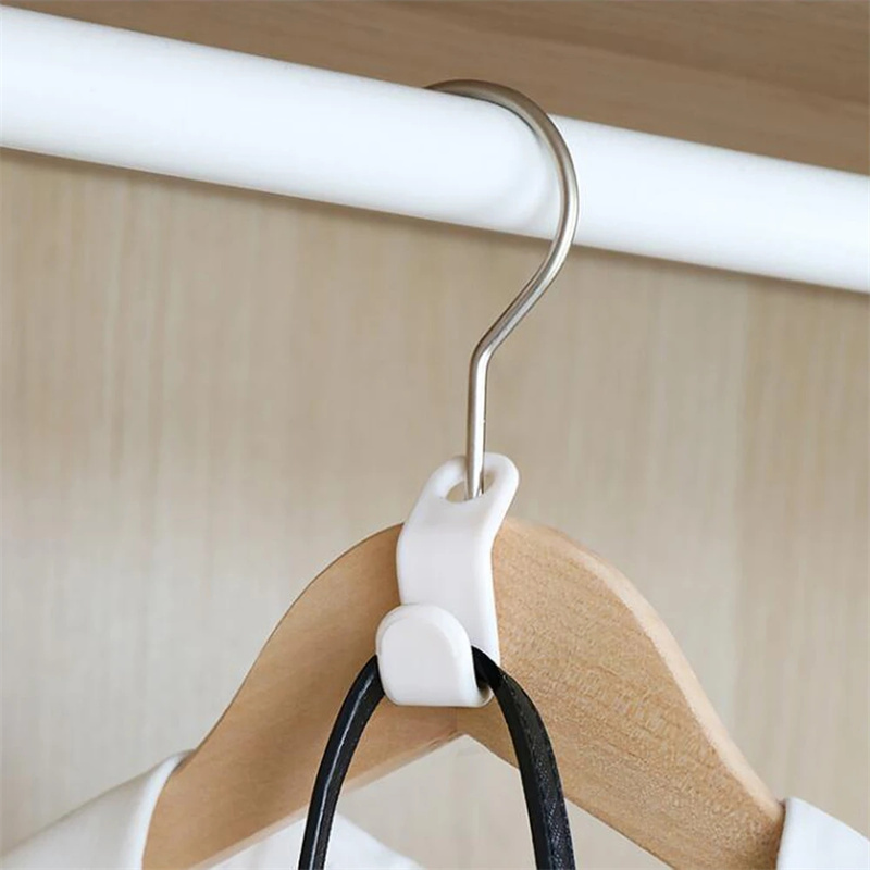 Multifunctional Folding Pants Storage Hanger Space-Saving Organizer for Bedroom Closets Convenient Coat Rack