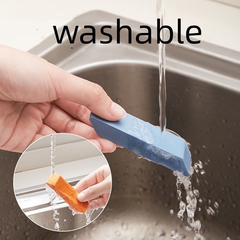 New Cleaning Rubber Stainless Steel Faucet Cleaner Eraser Kitchen Rust Rubber Removal