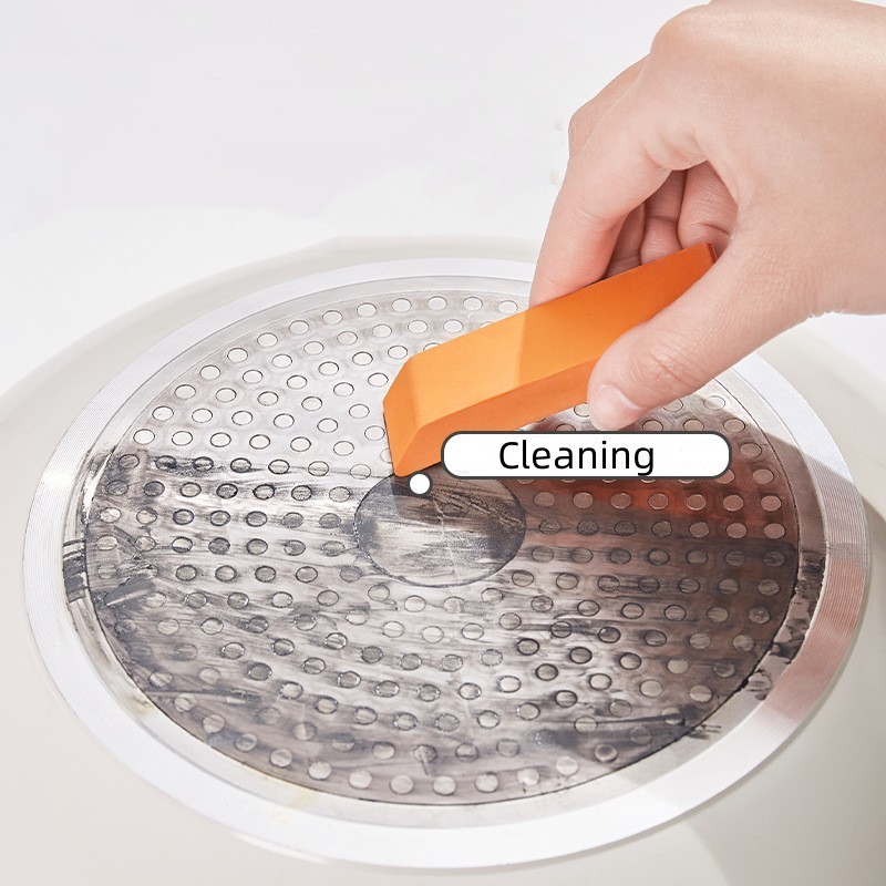 New Cleaning Rubber Stainless Steel Faucet Cleaner Eraser Kitchen Rust Rubber Removal