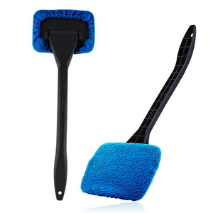 Windshield Cleaning Wash Tool Car Window Cleaner Brush Kit with Long Handle