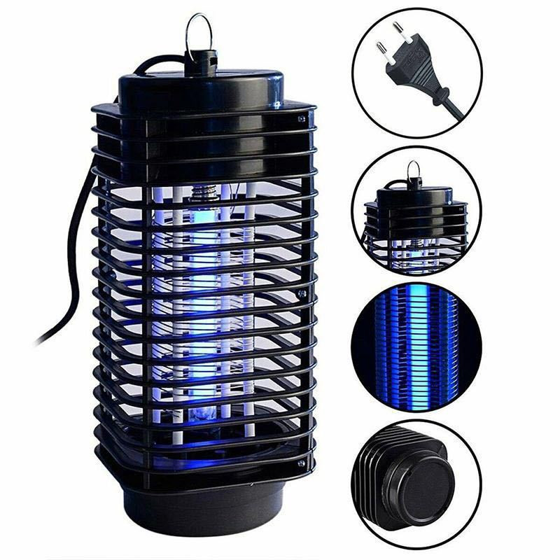 Electric Insect Killer UV Insect Killer Mosquito Repellent Insect Lamp Protection Against Electric Impact Mosquito Trap Flies Mo