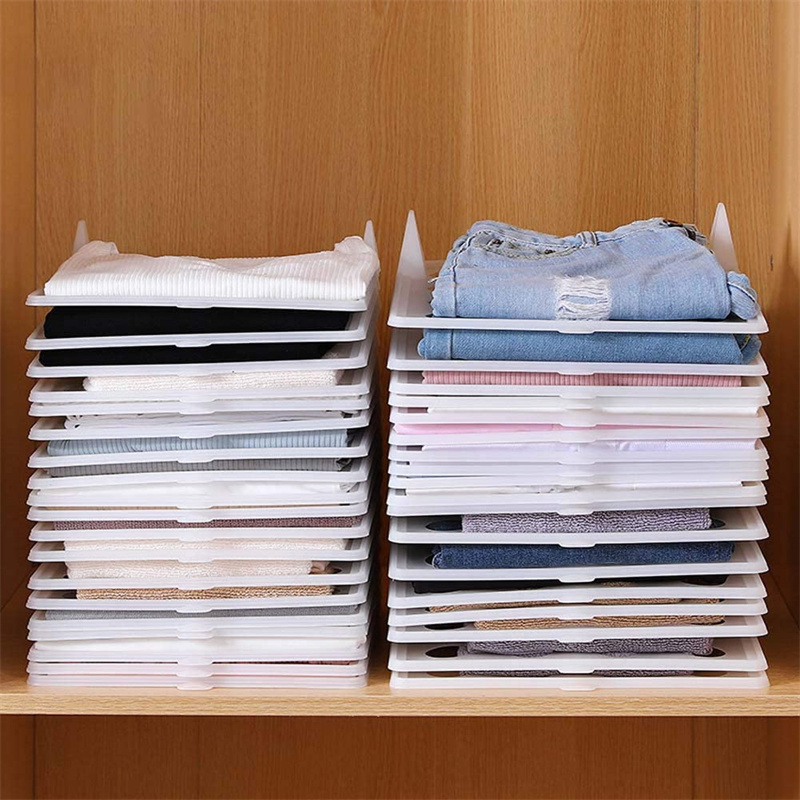 T Shirt Folding Board Clothes Folder Board Durable Plastic Laundry Folder Folder Board Shirt Organizer for Kid Room Organization