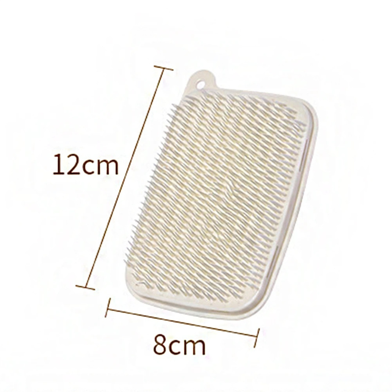 Multifunctional Bendable Sink Gap Cleaning Brush for Cutting Board Vegetable Fruit Kitchen Cleaning Brush