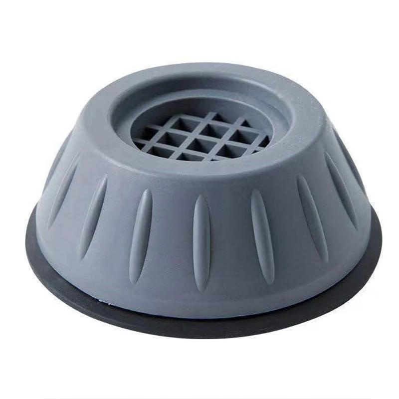 Universal Anti Vibration Feet Pads Rubber Mat Slipstop Silent Washing Machine Refrigerator Furniture Fixed Raiser Stand