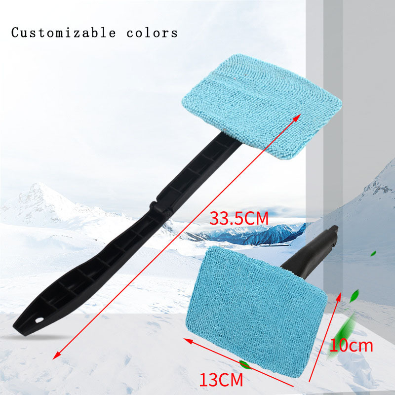 Windshield Cleaning Wash Tool Car Window Cleaner Brush Kit with Long Handle