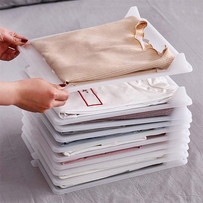 T Shirt Folding Board Clothes Folder Board Durable Plastic Laundry Folder Folder Board Shirt Organizer for Kid Room Organization