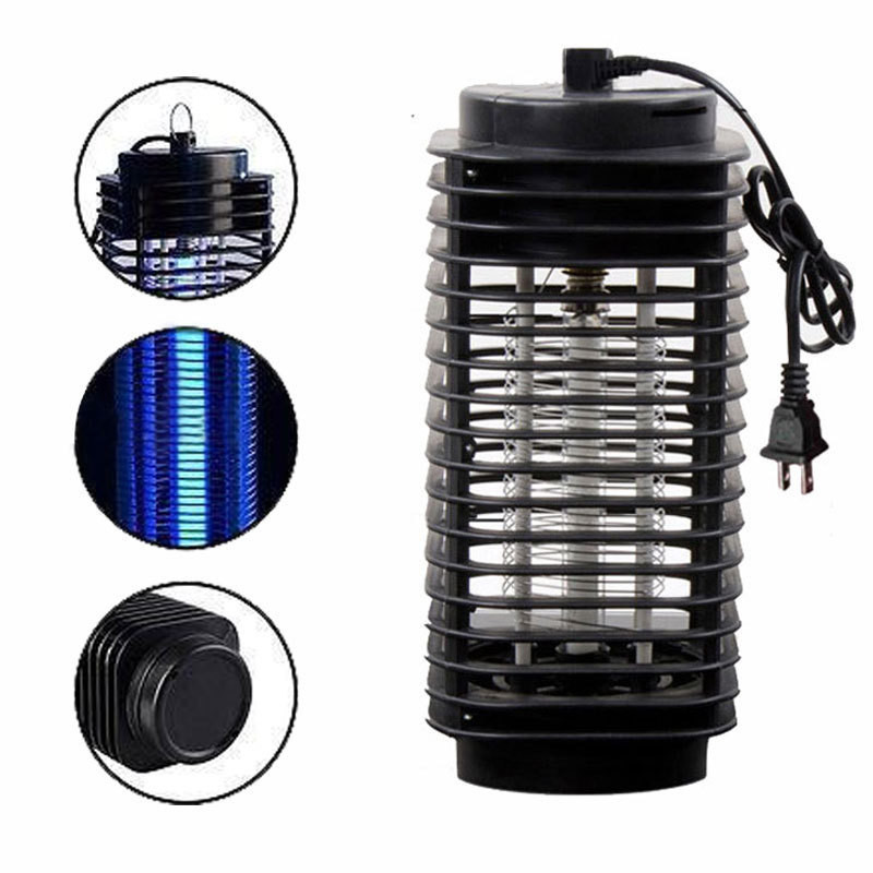 Electric Insect Killer UV Insect Killer Mosquito Repellent Insect Lamp Protection Against Electric Impact Mosquito Trap Flies Mo