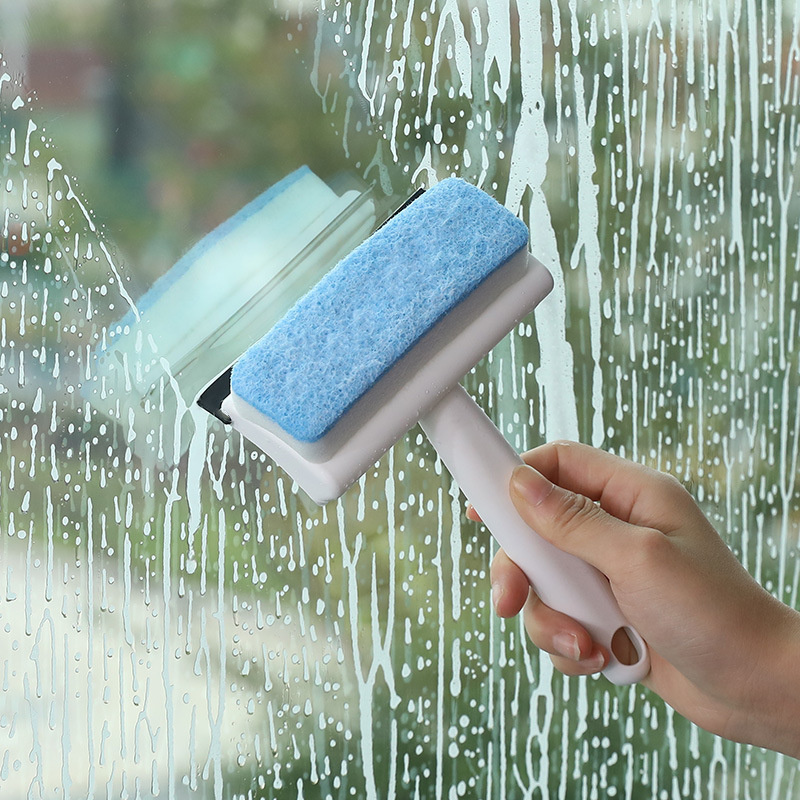 Creative Car Glass Window Cleaning Brush Sponge Multifunctional Household Cleaning Tools Bathroom Product Kitchen Accessories