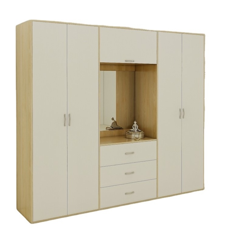 China factory direct sale  furniture bedroom wardrobe combination modern and simple living room cabinet combination