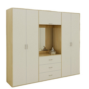 China factory direct sale  furniture bedroom wardrobe combination modern and simple living room cabinet combination