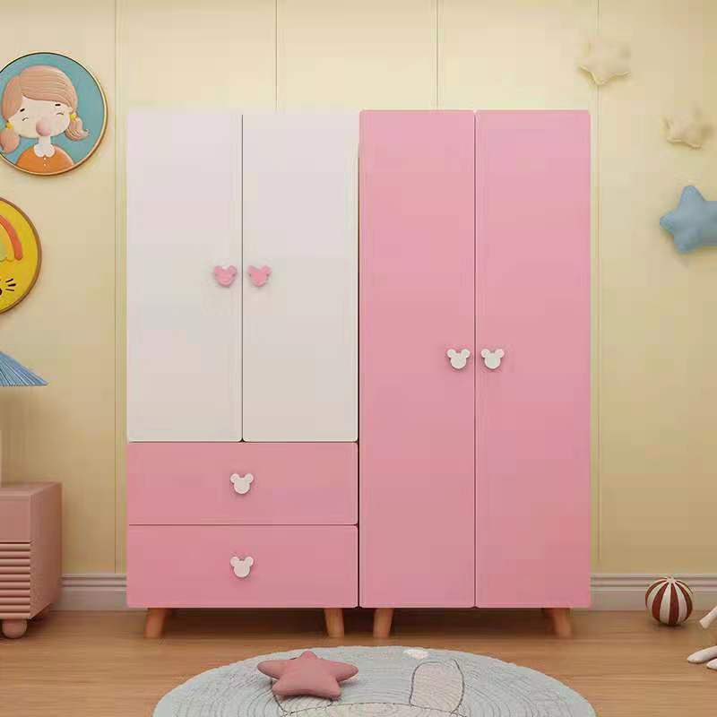 factory design customized high quality kids wardrobe closet and wardrobe wooden bedroom cabinet modern children closet