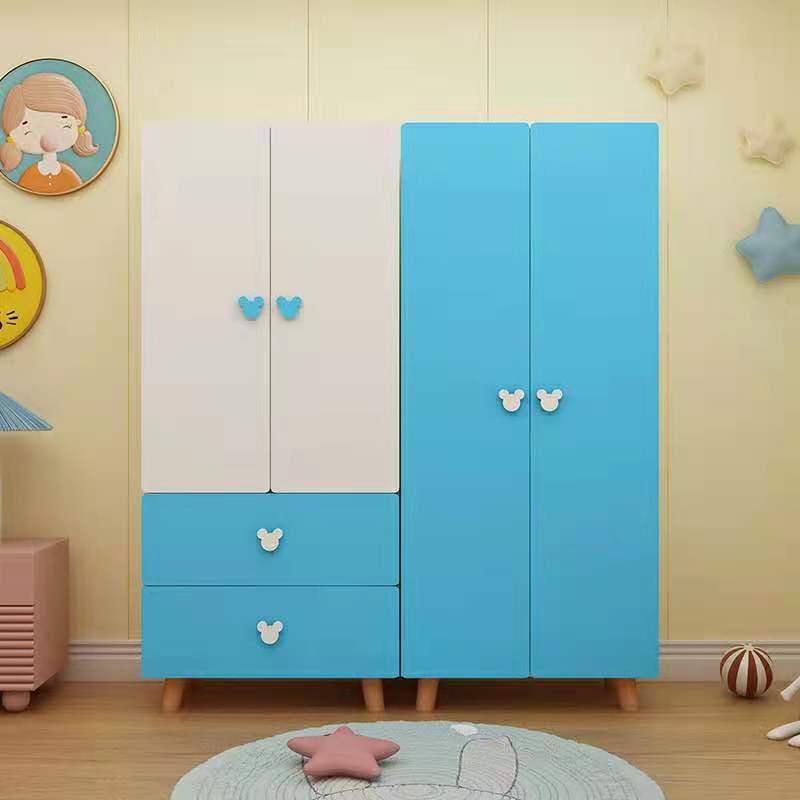 factory design customized high quality kids wardrobe closet and wardrobe wooden bedroom cabinet modern children closet