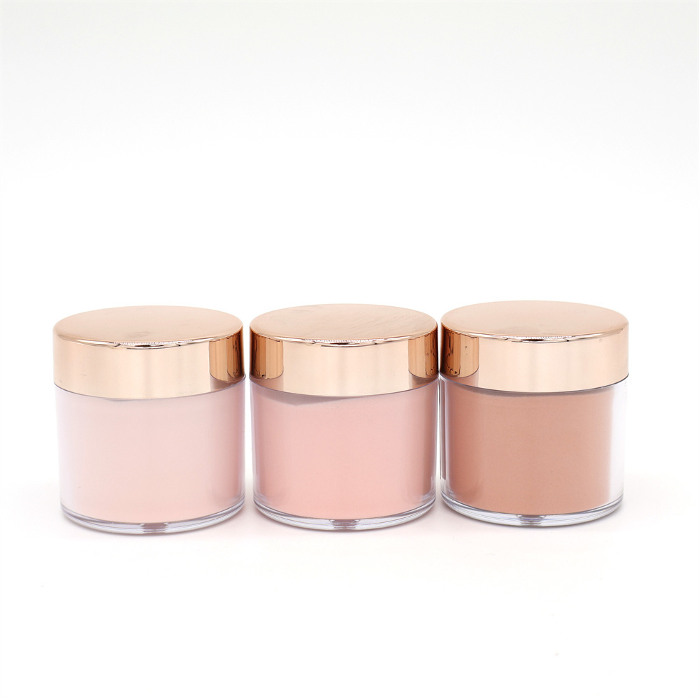 Wholesale bulk Cover Pink Acrylic Powder Nude Color Nails Salon Professional Products Acrylic Powder For Nails