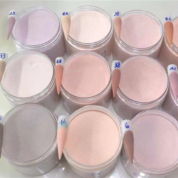 Wholesale bulk Cover Pink Acrylic Powder Nude Color Nails Salon Professional Products Acrylic Powder For Nails