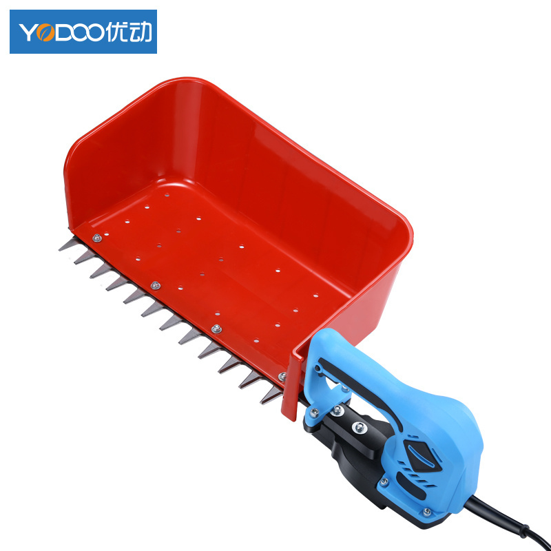 YODOO Professional Professional Tea Picking Machine Tea Leaf Picker With Lithium Battery Tea Plucker Plucking Machine