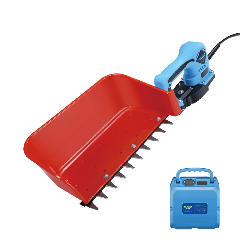 YODOO Professional Professional Tea Picking Machine Tea Leaf Picker With Lithium Battery Tea Plucker Plucking Machine