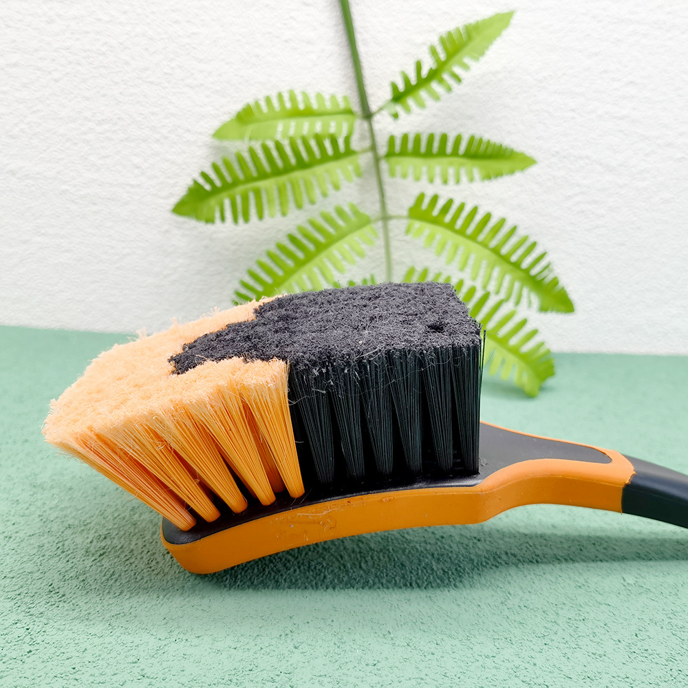 Master 2024 New Style Tire Brush OEM Detail Factory New Popular Car Wheel Wash Brush Detailing Brush for Wheel