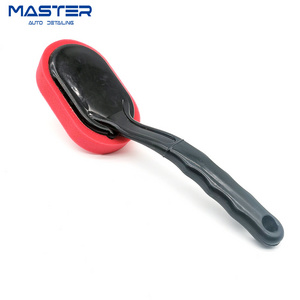 Master M71009 Replaceable Foam Brush Head Car and Auto Tire Shining Brush Tire Dressing Waxing Applicator