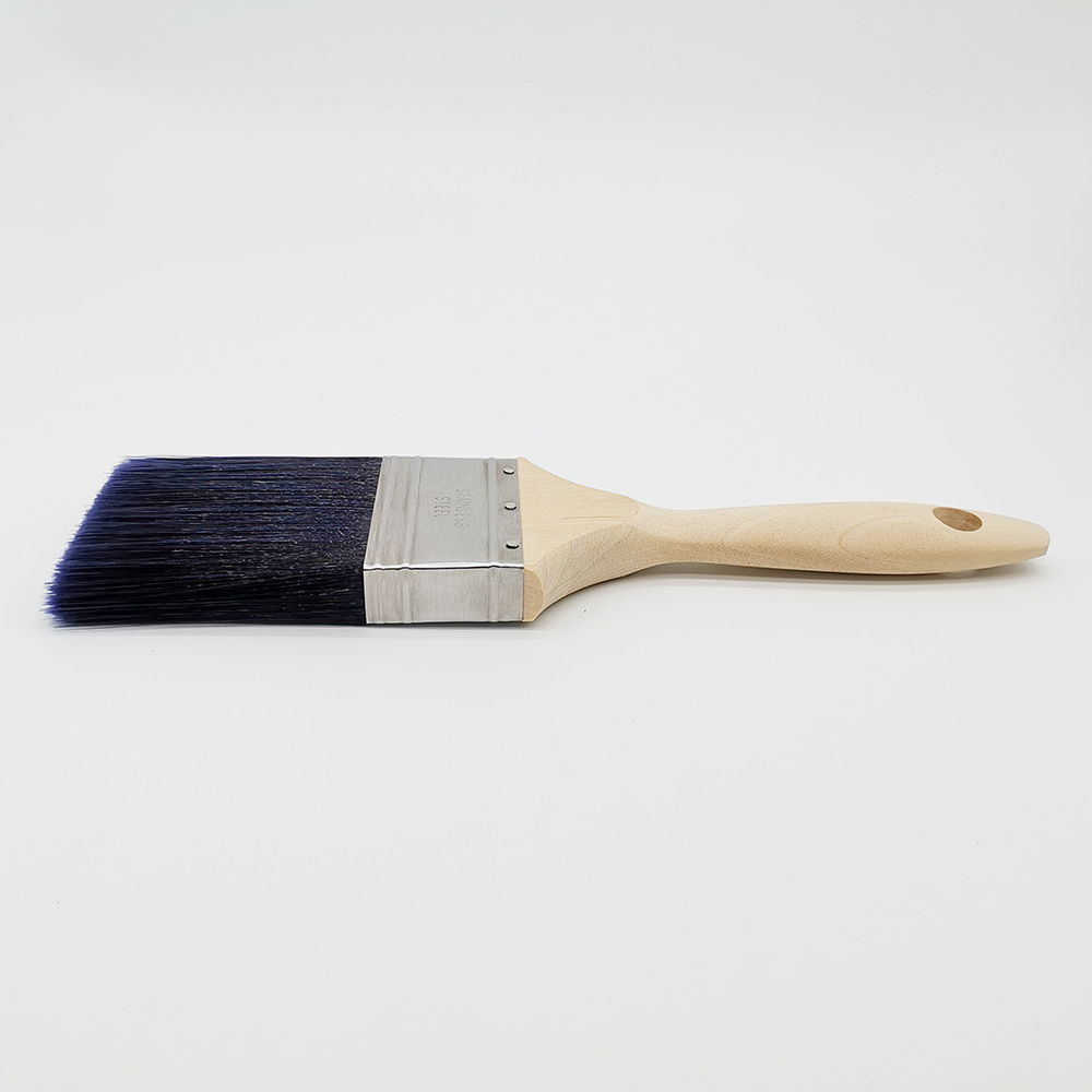 Master D11043-2 Professional Australian Square Edge Thick Wall paint brush 100% PBT soft Filament