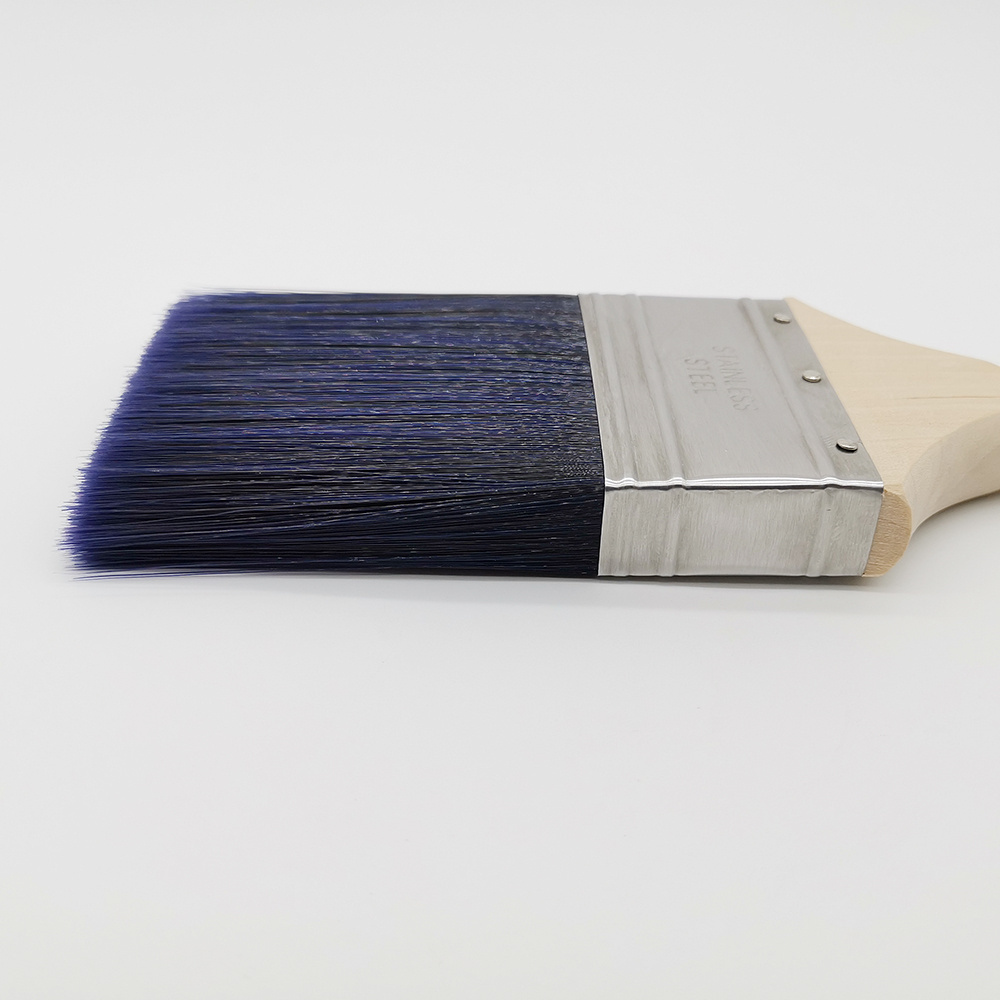 Master D11043-2 Professional Australian Square Edge Thick Wall paint brush 100% PBT soft Filament