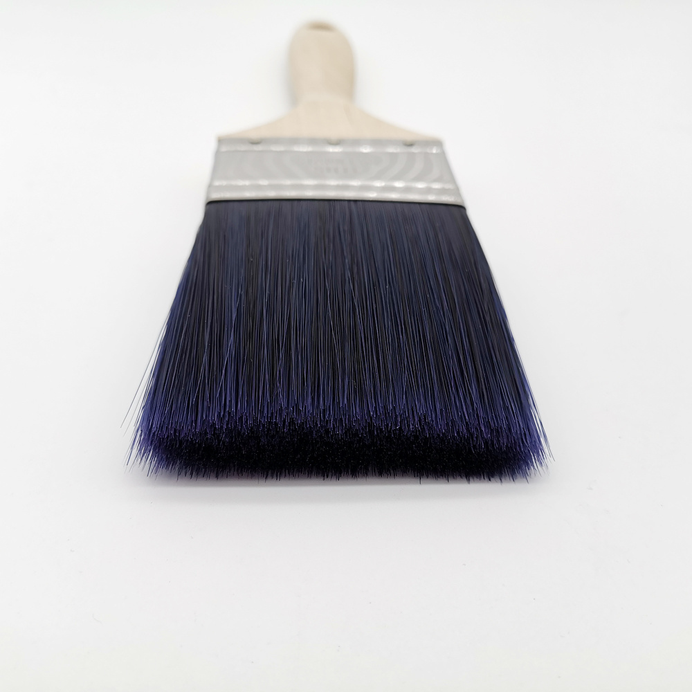 Master D11043-2 Professional Australian Square Edge Thick Wall paint brush 100% PBT soft Filament