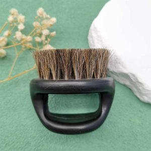 2024 Master Car Detailing Brush Auto Leather Brush Tire/Tyre Dressing Brush Tire Waxing/Polishing Applicator