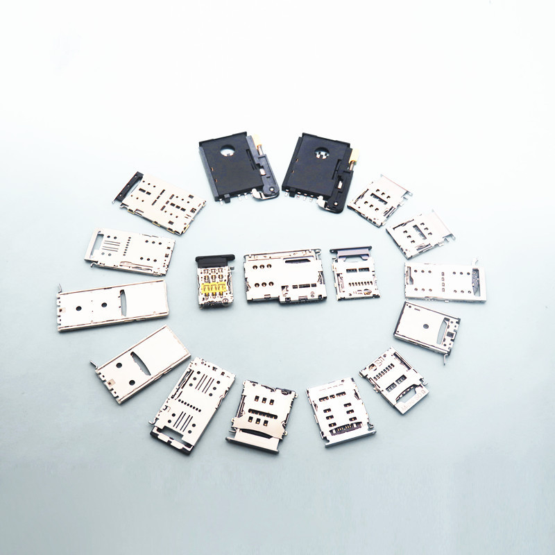 Memory card MICRO/NANO/SIM card SD/TF/M2/MS/ multi-in-one combined card slot