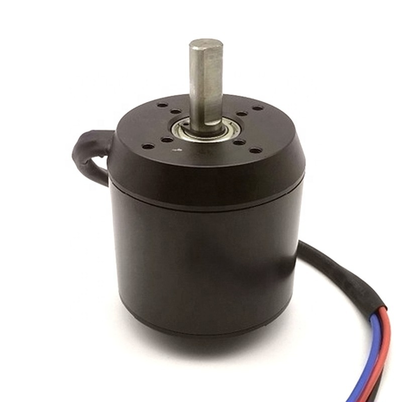 FATJAY 6374 BLDC outrunner brushless motor 170KV sensored sensorless 22-36V for electric balancing scooter e-skateboard